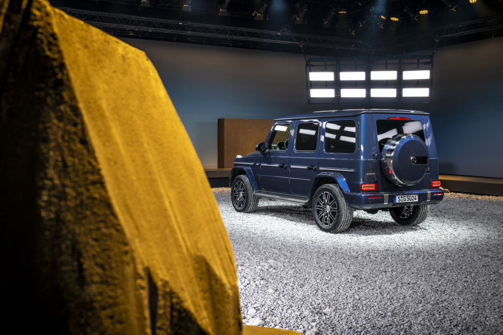 Mercedes-Benz G 500